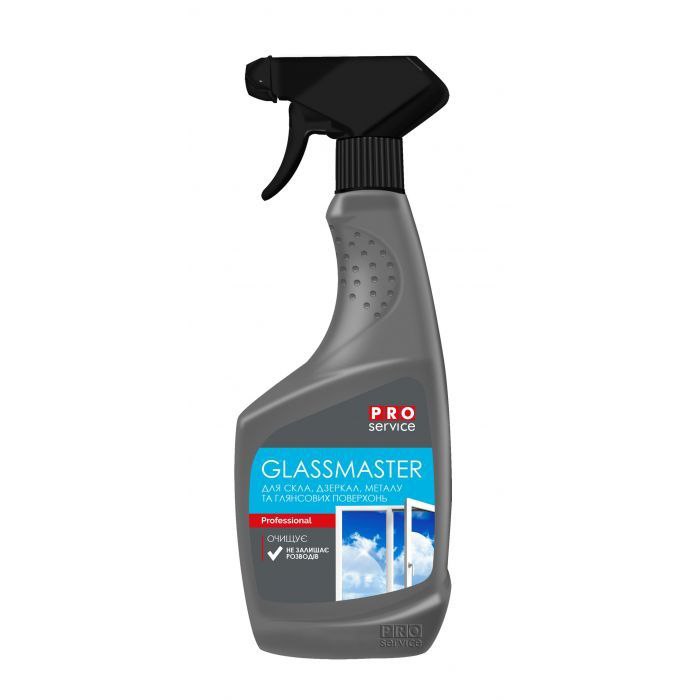 Засіб д/скло метал глян поверхня PRO GlassMaster 550мл